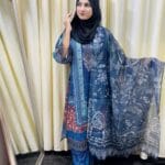 Dubai soft silk-দুবাই সফট সিল্কের থ্রি পিস