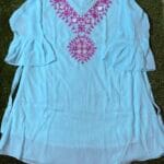  স্টাইলিশ এমব্রয়ডারি কুর্তি/টপ