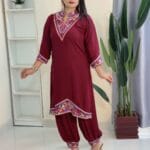 প্রিমিয়াম এমব্রয়ডারি জর্জেট ২-পিস কালেকশন